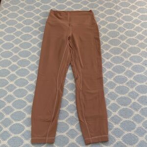 Lululemon Athletica Tan Leggings